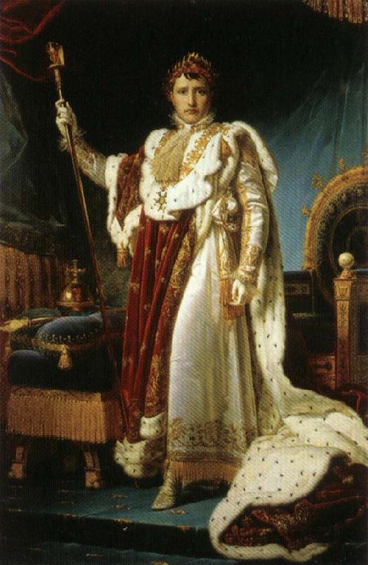 Francois Gerard Portrait of Napoleon Bonaparte